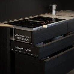 AEG - CCE84751CB - Einbau-Induktions-Kochfeld Mit Integriertem Dunsabzug - Umluft -Angebote Herd Liebe Store 631344b9da04a4b16238f29d43db307e