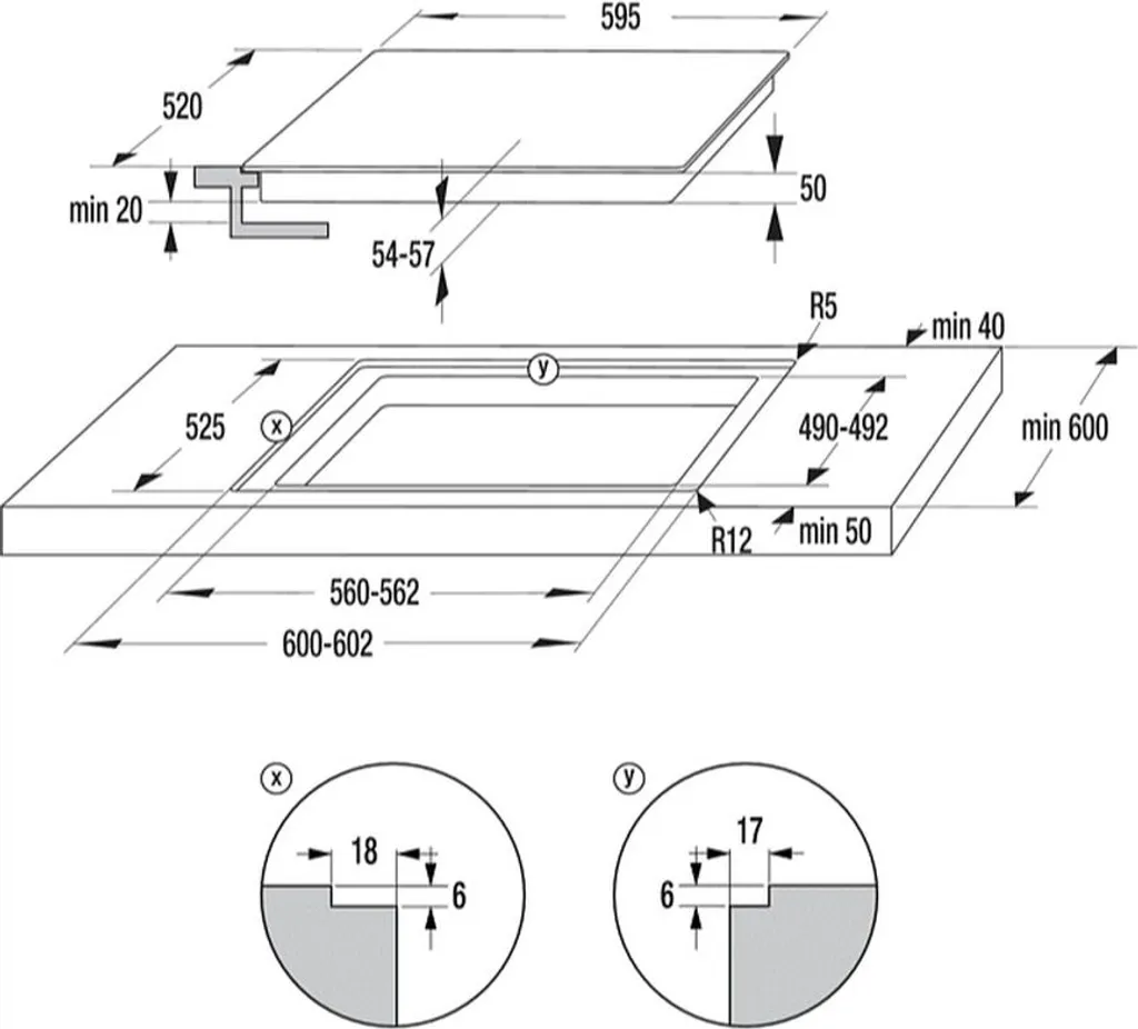 Gorenje Black Set 4 Einbauherd-Set Mit Glaskeramik-Kochfeld Mit Edelstahlrahmen, Heißluft - 77L XXL Volumen - ExtraSteam - GentleClose - EcoClean - AirFry - PizzaMode - PerfectGrill - Teleskopauszüge - Schwarz 19 Gorenje Black Set 4 Einbauherd-Set Mit Glaskeramik-Kochfeld Mit Edelstahlrahmen, Heißluft - 77L XXL Volumen - ExtraSteam - GentleClose - EcoClean - AirFry - PizzaMode - PerfectGrill - Teleskopauszüge - Schwarz - Image 17