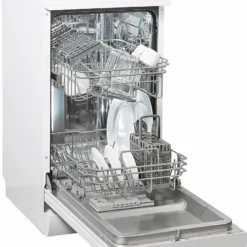 Amica GSP 14742 W, Stand-Geschirrspüler, 45 Cm, Weiß, 9 Maßgedecke, 4 Spülprogramme, 3 Temperaturen, -Angebote Herd Liebe Store 639ed66270f92987978a42627eb2d454