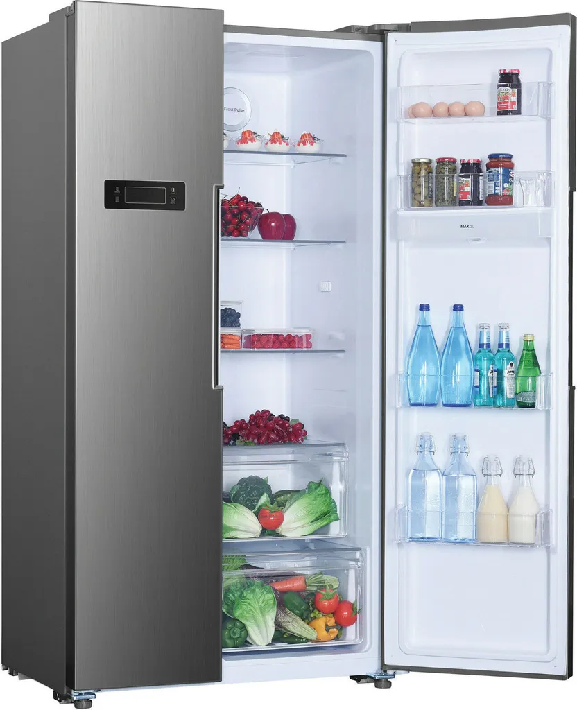 HOOVER HHSBSO 6174XWD Side By Side Kühl-Gefrierkombination Mit Wassertank 4 HOOVER HHSBSO 6174XWD Side By Side Kühl-Gefrierkombination Mit Wassertank - Image 2