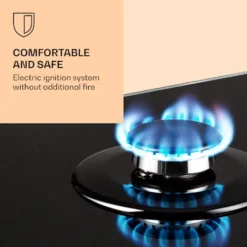 Klarstein Gaskochfeld Gasherd Einbau - Sabaf-Brenner - Erdgas/Propangas - Automatische Abschaltung - Gusseisen - Glaskeramik Retro-Look - 2-flammig - Schwarz Einbau Gas Kochfeld Gasherd 2 Platten Kochfelder Herdplatte Kochplatte Einbaukochfeld 13 Klarstein Gaskochfeld Gasherd Einbau - Sabaf-Brenner - Erdgas/Propangas - Automatische Abschaltung - Gusseisen - Glaskeramik Retro-Look - 2-flammig - Schwarz Einbau Gas Kochfeld Gasherd 2 Platten Kochfelder Herdplatte Kochplatte Einbaukochfeld -Angebote Herd Liebe Store 63c29e65d0147c1c0579afa014db8d11