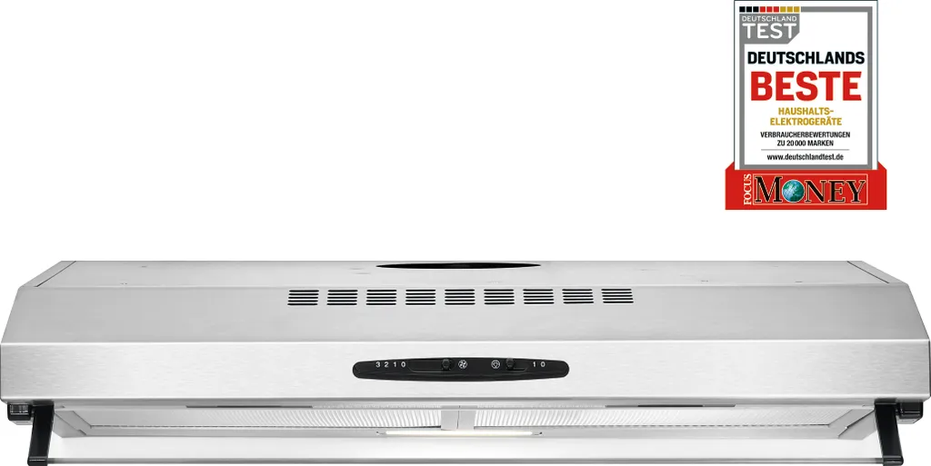 Bomann DU 623.3 Dunstabzugshaube Inox-look Wandhaube Unterbau-Haube Umluft- Oder Abluft 3 Bomann DU 623.3 Dunstabzugshaube Inox-look Wandhaube Unterbau-Haube Umluft- Oder Abluft