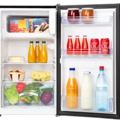 Klarstein Cool Cousin Kühl-Gefrier-Kombination, Fassungsvermögen: 80 Liter, Kühlschrank: 69 Liter, 3-Sterne-Gefrierfach: 11 Liter, , 2 Glasebenen, Schwarz 17 Klarstein Cool Cousin Kühl-Gefrier-Kombination, Fassungsvermögen: 80 Liter, Kühlschrank: 69 Liter, 3-Sterne-Gefrierfach: 11 Liter, , 2 Glasebenen, Schwarz -Angebote Herd Liebe Store 642a06218d524556b769e201fee1959e