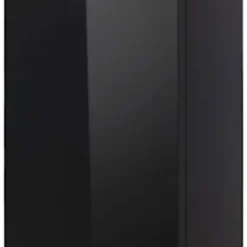 Klarstein Luminance Frost Kühlschrank (91 Liter Volumen, , Front Aus Glas, Gemüse-Fach, 2 Glasböden, 3 Türfächer, 7-stufige Temperatureinstellung) Schwarz -Angebote Herd Liebe Store 644a7834e6884024b7a6c6d96badc522