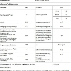 AEG - FEB52620ZM - Integrierbarer Geschirrspüler - Edelstahl -Angebote Herd Liebe Store 645973ef006cbd637d0643a26cb42e86