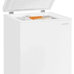 Exquisit Gefriertruhe GT100-E-040F Weiss | 98 L Nutzinhalt | Weiß