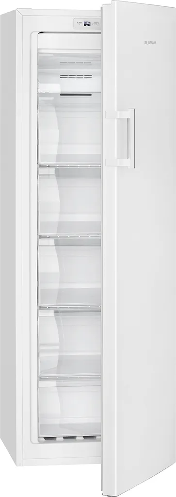 Bomann® Gefrierschrank Nofrost Freistehender 194 Liter Nutzinhalt, Total No Frost - Nie Wieder Abtauen - Schnellgefrierfunktion U. MultiAirflow-System, Türanschlag Wechselbar - GS 7326.1 Weiß 11 Bomann® Gefrierschrank Nofrost Freistehender 194 Liter Nutzinhalt, Total No Frost - Nie Wieder Abtauen - Schnellgefrierfunktion U. MultiAirflow-System, Türanschlag Wechselbar - GS 7326.1 Weiß - Image 9