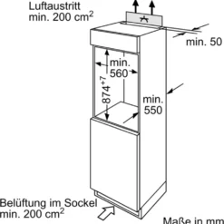 Bosch Serie | 4 Einbau-Gefrierschrank 87.4 X 54.1 Cm Schleppscharnier GIV21VSE0 11 Bosch Serie | 4 Einbau-Gefrierschrank 87.4 X 54.1 Cm Schleppscharnier GIV21VSE0 -Angebote Herd Liebe Store 65337b66c73b08e33a20a1d45b31713e
