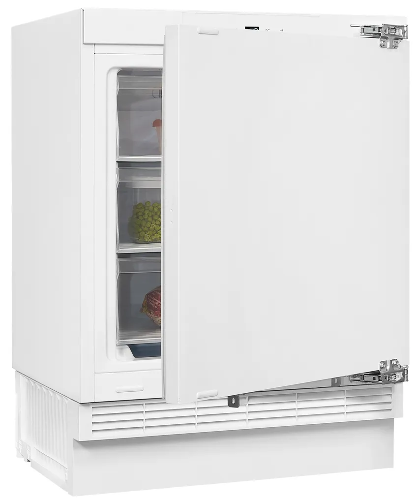 Exquisit Unterbaugefrierschrank UGS105-FE-010F | Einbaugerät | Schlepptürmontage | 97 L Nutzinhalt | Weiß 3 Exquisit Unterbaugefrierschrank UGS105-FE-010F | Einbaugerät | Schlepptürmontage | 97 L Nutzinhalt | Weiß