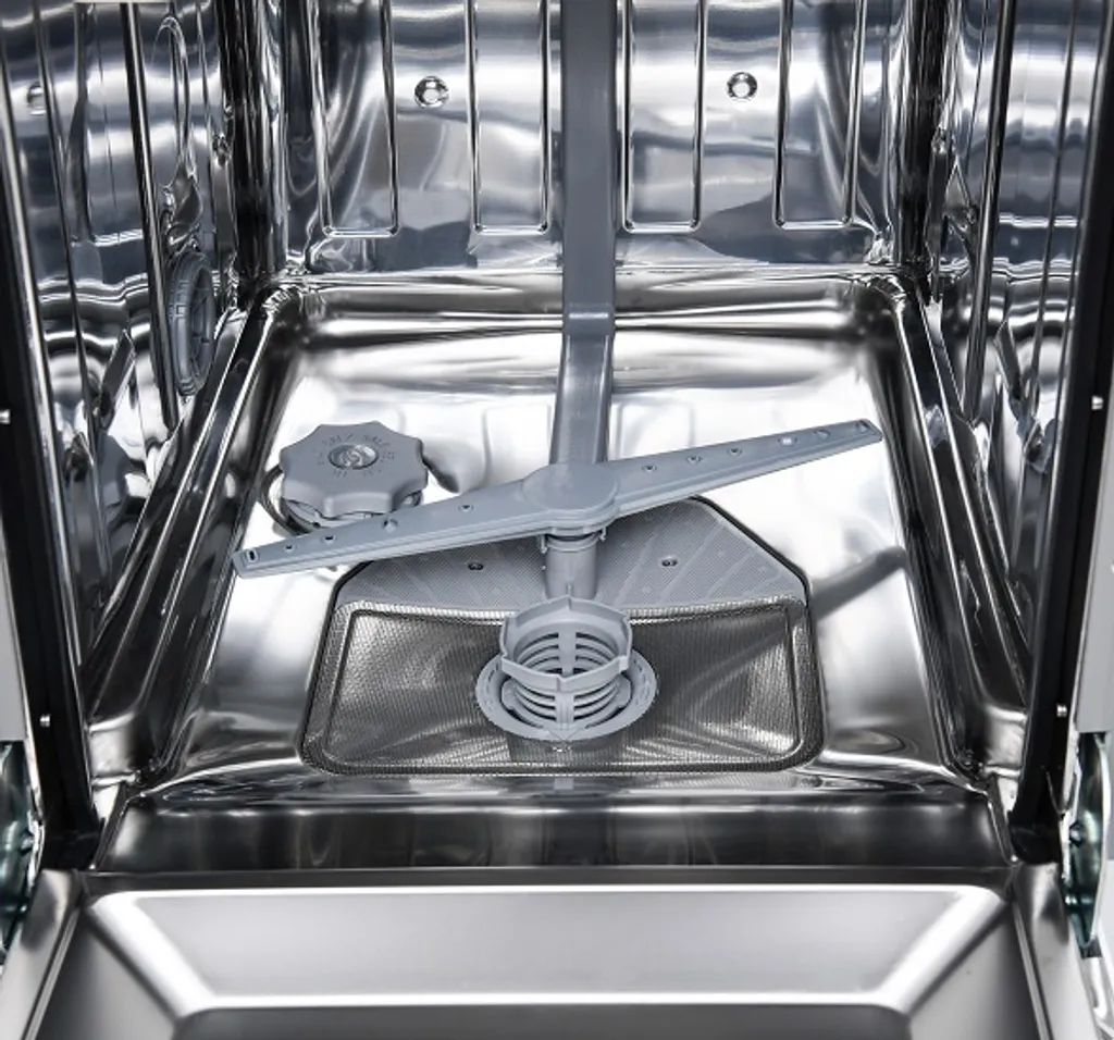 Respekta Geschirrspüler Spülmaschine Einbauspülmaschine Vollintegriert 45 Cm 8 Respekta Geschirrspüler Spülmaschine Einbauspülmaschine Vollintegriert 45 Cm - Image 6