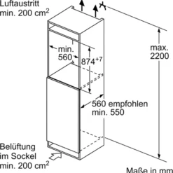 Siemens IQ100, Einbau-Kühlschrank, 88 X 56 Cm, Schleppscharnier KI21RNSE0 -Angebote Herd Liebe Store 655efe8e9c7e04b5d79a150837b09cb1