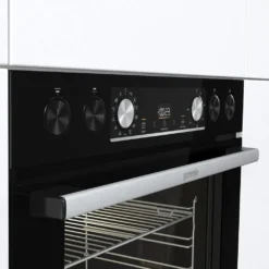 Gorenje Black Set 4 INDUCTION Einbauherd - Set Mit Induktions-Kochfeld Mit Edelstahlrahmen - 77L XXL Volumen - GentleClose - AirFry - PizzaMode - ChildLock - PerfectGrill - Teleskopauszüge - Schwarz 28 Gorenje Black Set 4 INDUCTION Einbauherd - Set Mit Induktions-Kochfeld Mit Edelstahlrahmen - 77L XXL Volumen - GentleClose - AirFry - PizzaMode - ChildLock - PerfectGrill - Teleskopauszüge - Schwarz -Angebote Herd Liebe Store 65efdc52258cc767568d1e7888b31748