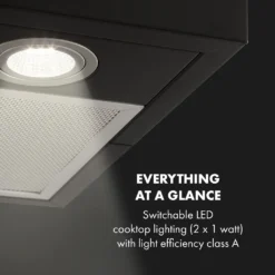 Klarstein Structura Inselabzugshaube , EEK: A , Abluft/Umluft , 3 Stufen , Luftumwälzung: 641 M³/h Max. , 41 X 35,5 Cm , LED-Beleuchtung , Optionale Ausstattung Mit Aktivkohlefiltern , Dunstabzugshaube , Inselhaube , Edelstahl , Schwarz -Angebote Herd Liebe Store 665fe7c1e3b7e8d8a1422f5ab2135a55