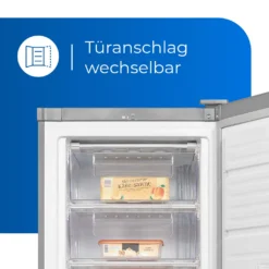 Exquisit Gefrierschrank GS280-H-040E Inoxlook | Standgerät | 242 L Volumen | Inoxlook 15 Exquisit Gefrierschrank GS280-H-040E Inoxlook | Standgerät | 242 L Volumen | Inoxlook -Angebote Herd Liebe Store 66a1cf38f4be473cf1cbf4cfc8c5f6ed