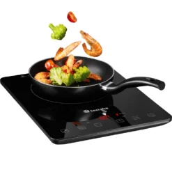 Tectake Induktionskochplatte Einfach 2000W - Schwarz 11 Tectake Induktionskochplatte Einfach 2000W - Schwarz -Angebote Herd Liebe Store 66c2804141a3f94ae2dd47270bd8a935