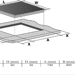 SCHNEIDER Induktionskochfeld Mit Edelstahlrahmen Schott CERAN® IF77-1.2FZBWSG -Angebote Herd Liebe Store 66c84df7377040c6fa414f2fa03065b4