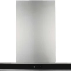 PKM Dunstabzugshaube Wandhaube Wandesse 8060GZ Edelstahl Mit Glasfront 60 Cm