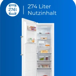 Exquisit Gefrierschrank GS295-NF-H-040E Weiss | 274 L Nutzinhalt | Weiß 12 Exquisit Gefrierschrank GS295-NF-H-040E Weiss | 274 L Nutzinhalt | Weiß -Angebote Herd Liebe Store 674902a58737a9d4b0cd9a2a90bf8ccd