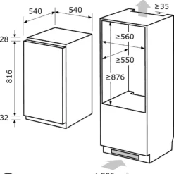 Exquisit Einbaukühlschrank EKS131-3-040F | Einbaugerät | Schlepptürmontage | 118 L Volumen | Weiß 14 Exquisit Einbaukühlschrank EKS131-3-040F | Einbaugerät | Schlepptürmontage | 118 L Volumen | Weiß -Angebote Herd Liebe Store 6768da7dd7c380b89cb850a0efa1291b