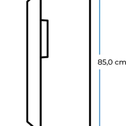 Exquisit Kühlschrank KS16-4-H-010D Weiss | 120 L Nutzinhalt | 4 Sterne | LED-Licht | 55 Cm Breite 14 Exquisit Kühlschrank KS16-4-H-010D Weiss | 120 L Nutzinhalt | 4 Sterne | LED-Licht | 55 Cm Breite -Angebote Herd Liebe Store 67dd86716fc6821f6a7aa87c9b969096 1