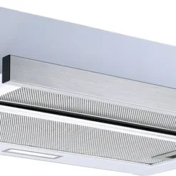 Respekta Dunstabzugshaube 60 Cm Flachschirmhaube Unterbauhaube Edelstahl LED