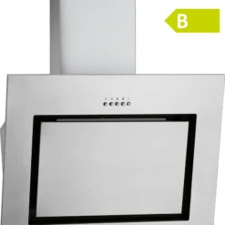 Bomann Kopffreihaube DU 773 Inox 60cm Vertikal Umluft Abluft