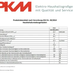PKM Dunstabzugshaube Schräghaube Wandesse Metall Glas S33-90A+BTH 90cm Schwarz -Angebote Herd Liebe Store 6901c7f4680ae20e7086d93aefda8feb