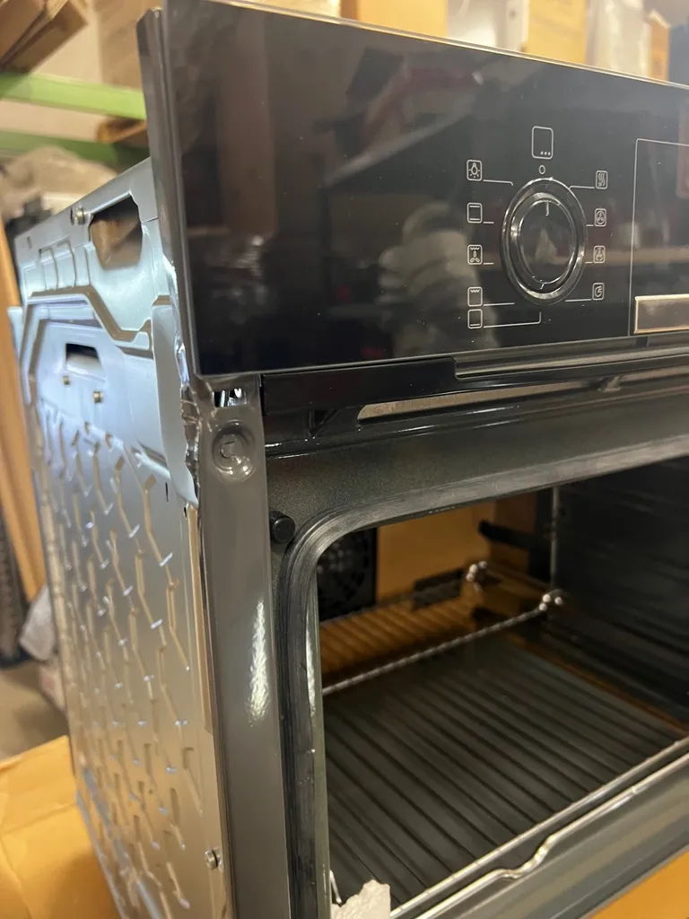 Bosch Backofen HBA534EB0 Einbauherd - Schwarz, Autark, 3D-Heißluft, Teleskopauszug 12 Bosch Backofen HBA534EB0 Einbauherd - Schwarz, Autark, 3D-Heißluft, Teleskopauszug - Image 10