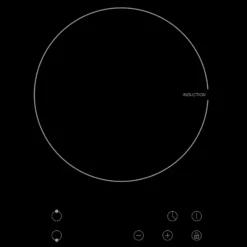 PKM Induktionskochfeld Einbaukochfeld Doppelkochfeld Kochplatte Autark IF2X -Angebote Herd Liebe Store 69fee7719c1454b857f9347c40e5db4e