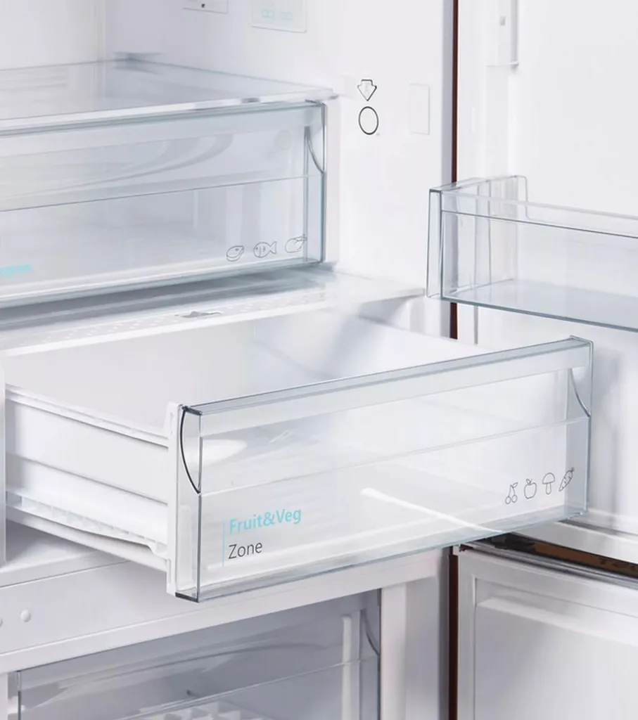 Sharp - SJ-RA10RMXRD-EU - Kühl-Gefrierkombination - Retro Desing - Rot - NoFrost 5 Sharp - SJ-RA10RMXRD-EU - Kühl-Gefrierkombination - Retro Desing - Rot - NoFrost - Image 3