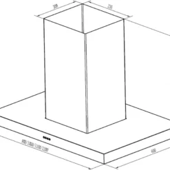 PKM Dunstabzugshaube Inselhaube Edelstahl Deckenhaube 8099IS Z 90 Cm EEK: A 22 PKM Dunstabzugshaube Inselhaube Edelstahl Deckenhaube 8099IS Z 90 Cm EEK: A -Angebote Herd Liebe Store 6a7d217e1c27b125875833fd080cb0e1