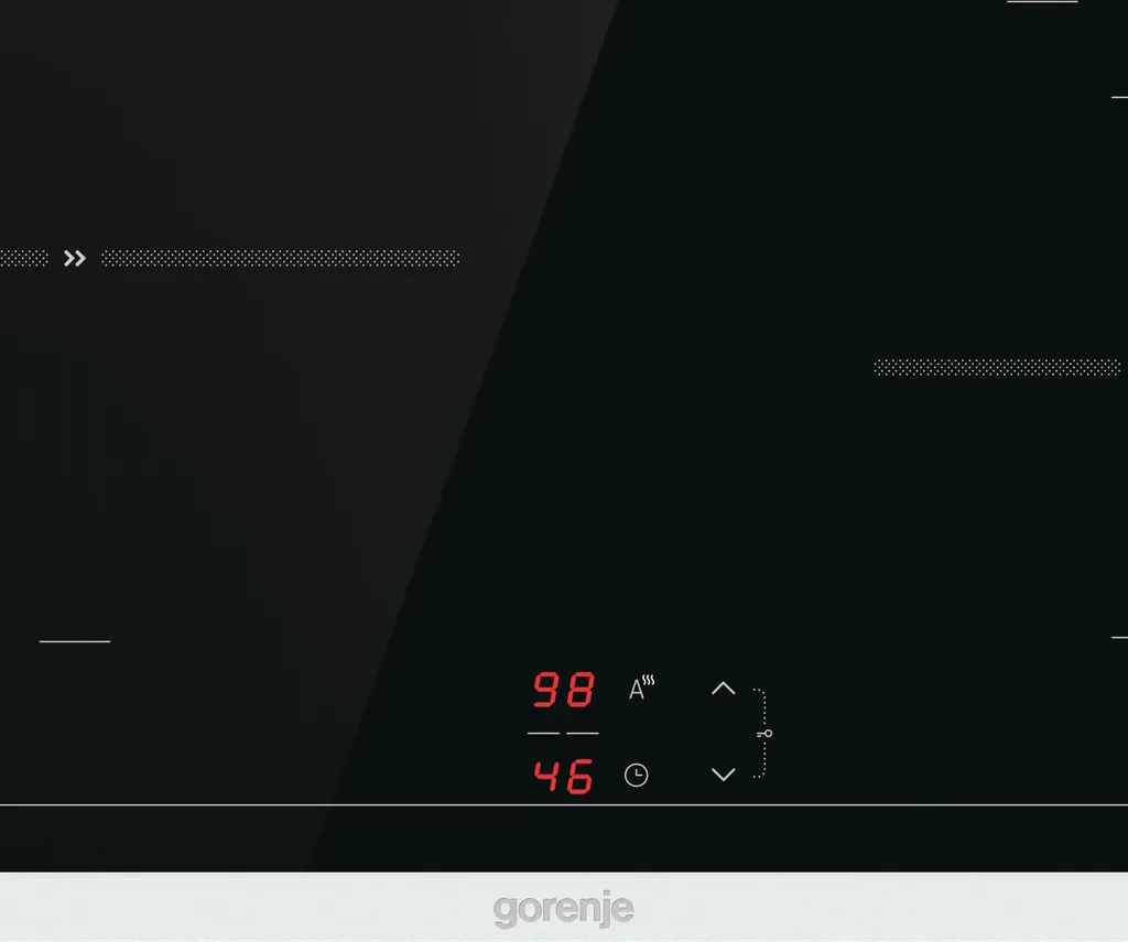 Gorenje Black Set 4 INDUCTION Einbauherd - Set Mit Induktions-Kochfeld Mit Edelstahlrahmen - 77L XXL Volumen - GentleClose - AirFry - PizzaMode - ChildLock - PerfectGrill - Teleskopauszüge - Schwarz 9 Gorenje Black Set 4 INDUCTION Einbauherd - Set Mit Induktions-Kochfeld Mit Edelstahlrahmen - 77L XXL Volumen - GentleClose - AirFry - PizzaMode - ChildLock - PerfectGrill - Teleskopauszüge - Schwarz - Image 7