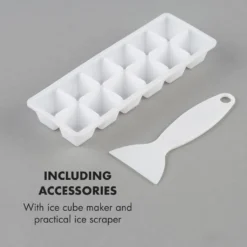 Klarstein Garfield XXL Gefrierschrank , 81 Liter Gesamtvolumen , 3 Durchsichtige Boxen , Thermostat Mit 3 Stufen , Höhenausgleichende Füße , 41 DB , Schwarz -Angebote Herd Liebe Store 6b074d1d44769121f6b7f28fbb922776