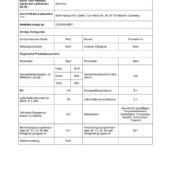 Siemens GS29NVWEP IQ300 Freistehender Gefrierschrank / E / 221 KWh/Jahr / 200 L / NoFrost / BigBox / FreshSense - Temperaturregelung -Angebote Herd Liebe Store 6b3a3a1c9c5dbfc334cf9f1d40b7f460