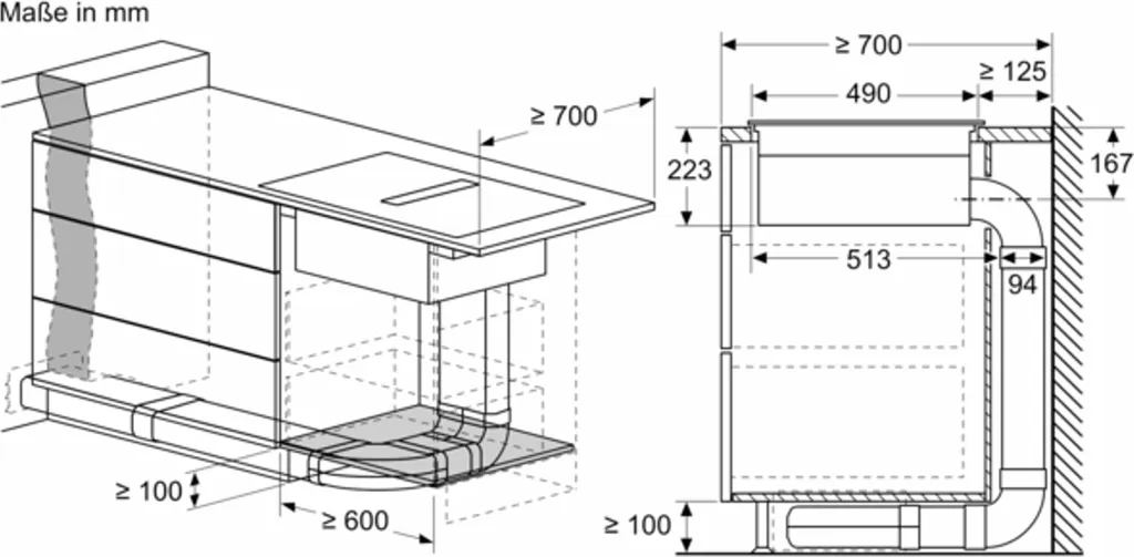NEFF T48CD7AX2 Induktions-Kochfeld, Glaskeramik, 80,2 Cm Breite, 4 Kochstellen, Sensor-Bedienelemente 18 NEFF T48CD7AX2 Induktions-Kochfeld, Glaskeramik, 80,2 Cm Breite, 4 Kochstellen, Sensor-Bedienelemente - Image 16