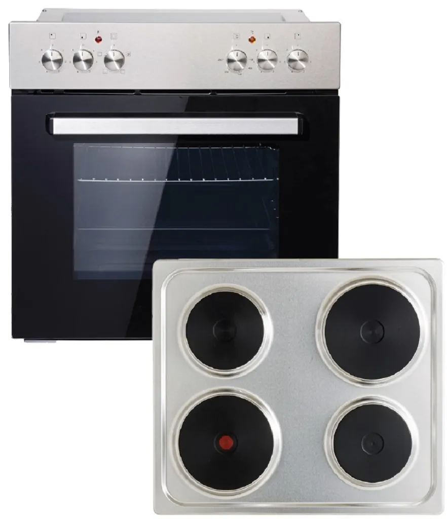 PKM Einbauherdset Backofen Edelstahl Kochfeld Herdset BIC3 I-KP-IX-2/2 - 55L 10 PKM Einbauherdset Backofen Edelstahl Kochfeld Herdset BIC3 I-KP-IX-2/2 - 55L - Image 8