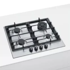 Bosch PCH6A5B90 60cm Einbau Gaskochfeld Autark Wok Brenner Edelstahl -Angebote Herd Liebe Store 6bec9816d29cda1fee2210736fb5e19f