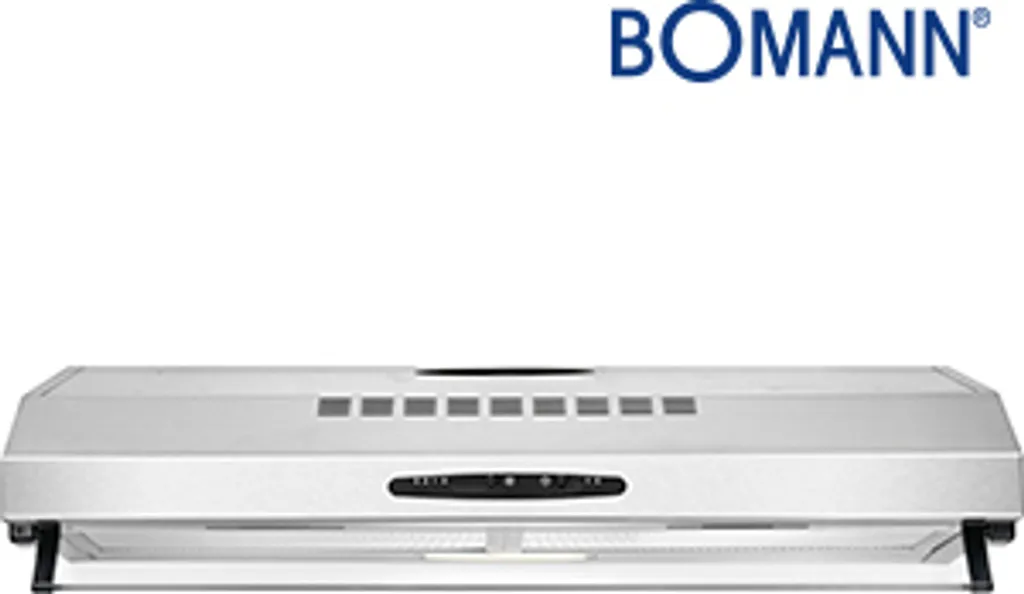 Bomann DU 623.3 Dunstabzugshaube Inox-look Wandhaube Unterbau-Haube Umluft- Oder Abluft 4 Bomann DU 623.3 Dunstabzugshaube Inox-look Wandhaube Unterbau-Haube Umluft- Oder Abluft - Image 2