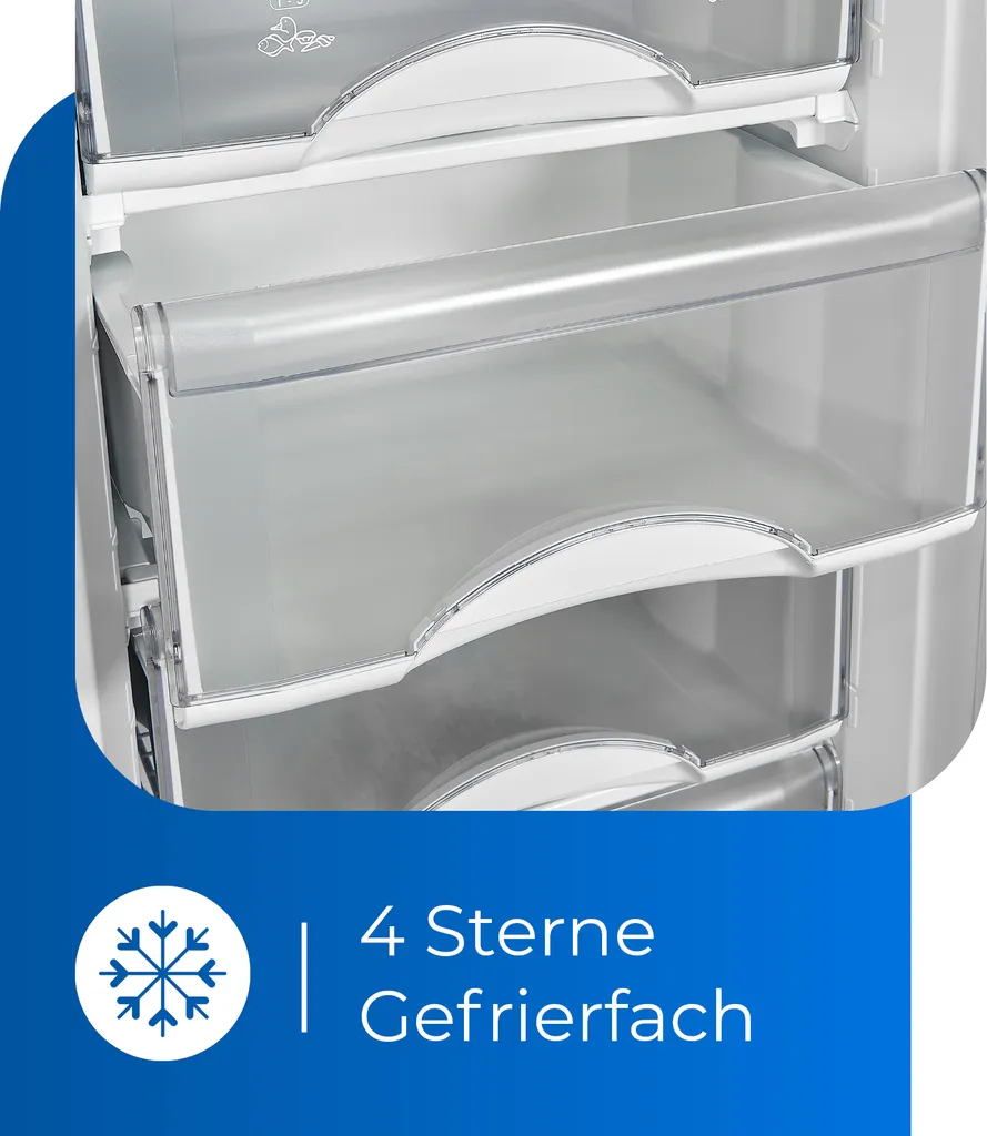 Exquisit Gefrierschrank GS184-H-100E Weiss | 184 L Nutzinhalt | Weiß 6 Exquisit Gefrierschrank GS184-H-100E Weiss | 184 L Nutzinhalt | Weiß - Image 4