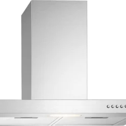 Bomann DU 7600 IX Dunstabzugshaube/ 60 Cm Breite/ Umluft- Oder Abluftbetrieb/ Edelstahl