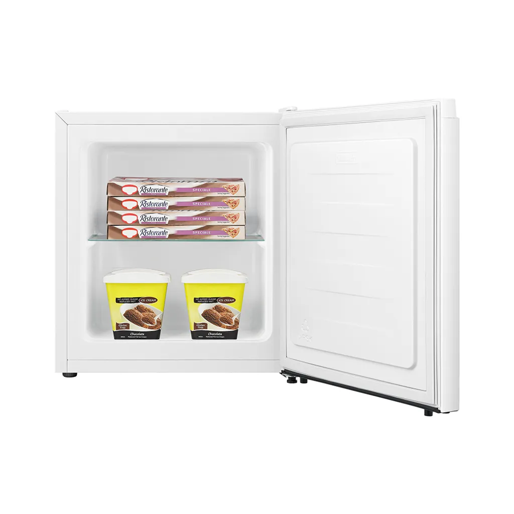 PKM Mini-Gefrierschrank Gefrierbox Froster Tiefkühlschrank GB34 E Weiß 34 Liter 3 PKM Mini-Gefrierschrank Gefrierbox Froster Tiefkühlschrank GB34 E Weiß 34 Liter