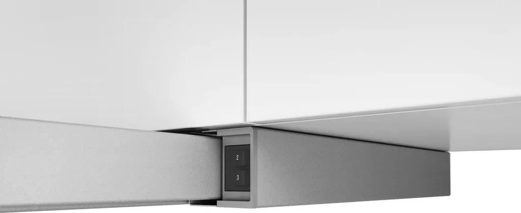 Bosch DFM064W54 Serie 2 Flachschirmhaube 60 Cm Silbermetallic 5 Bosch DFM064W54 Serie 2 Flachschirmhaube 60 Cm Silbermetallic – Bild 3