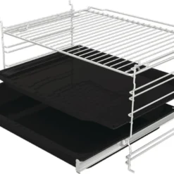 Gorenje Steel Set 4 Einbauherd - Set Mit Glaskeramik-Kochfeld Mit Edelstahlrahmen - 77L XXL Volumen - GentleClose & -Open - AirFry - PizzaMode - ChildLock - PerfectGrill - Teleskopauszüge - Schwarz 23 Gorenje Steel Set 4 Einbauherd - Set Mit Glaskeramik-Kochfeld Mit Edelstahlrahmen - 77L XXL Volumen - GentleClose & -Open - AirFry - PizzaMode - ChildLock - PerfectGrill - Teleskopauszüge - Schwarz -Angebote Herd Liebe Store 6d180d7db159b53e0db6416462c79f76