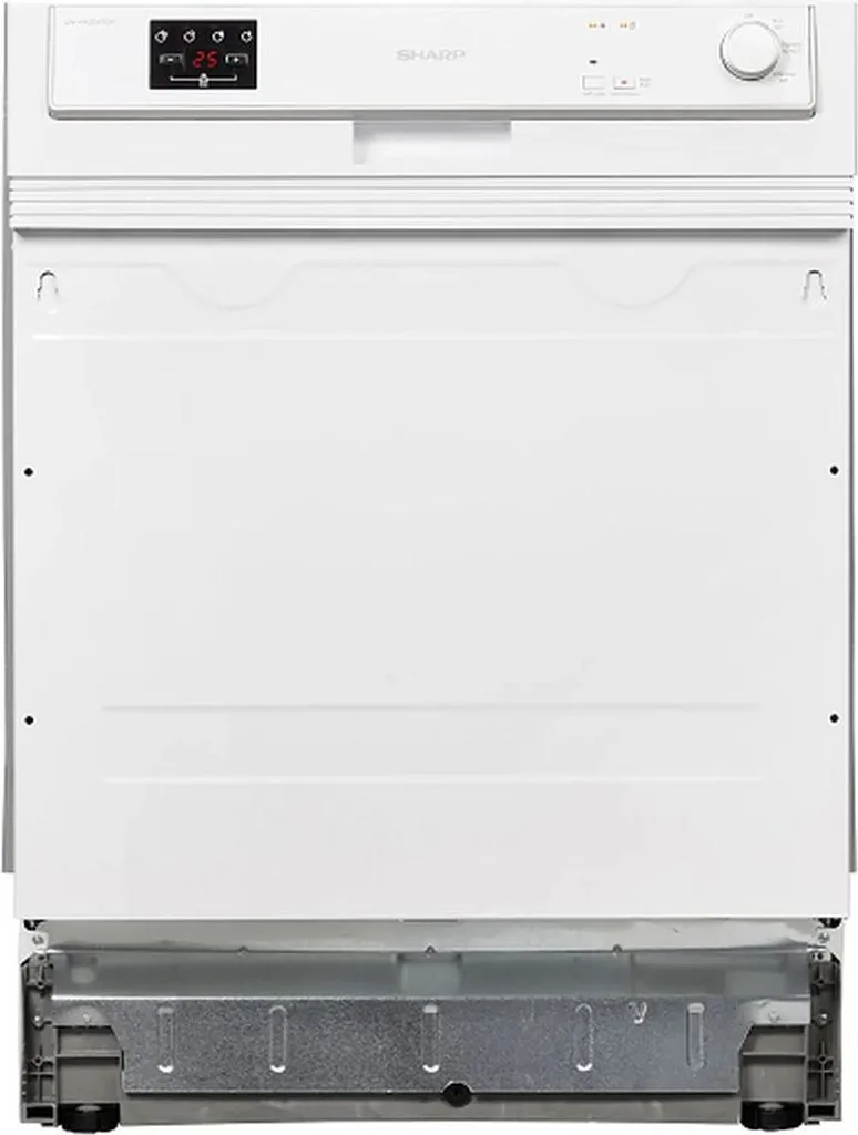 Sharp - QW-HX12S47EW-DE - Einbau-Geschirrspüler - Weiß - 60 Cm 3 Sharp - QW-HX12S47EW-DE - Einbau-Geschirrspüler - Weiß - 60 Cm