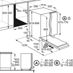 AEG - FSK73727P - Vollintegrierbarer Geschirrspüler - 60 Cm 21 AEG - FSK73727P - Vollintegrierbarer Geschirrspüler - 60 Cm -Angebote Herd Liebe Store 6d34ef507680749f3e31658b1f359435