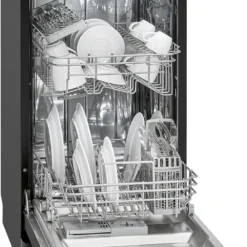 Bomann Geschirrspüler GSP 7407 Schwarz, Stand / Unterbaufähig, 45 Cm Ausführung, 10 Maßgedecke, 6 Programme -Angebote Herd Liebe Store 6d7f0567fd5bcefb4d04d7d062939370