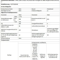 Haier - HCR7918EIMB - Multi-Door - Black Inox - NoFrost - Festwasseranschluß -Angebote Herd Liebe Store 6dd4c7ee96c93d882b57ef31e07424b1