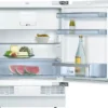 BOSCH Unterbau-Kühlautomat KUL15AFF0 Integrierbar, Flachscharnier
