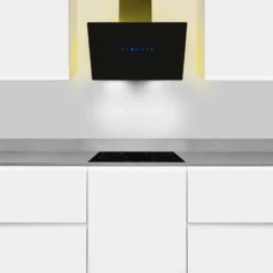 Exquisit Dunstabzugshaube KFD617-2L Schwarz | Metallfettfilter | Touch-Control -Angebote Herd Liebe Store 6dff2254fbea08b4eedc5b316224bc24