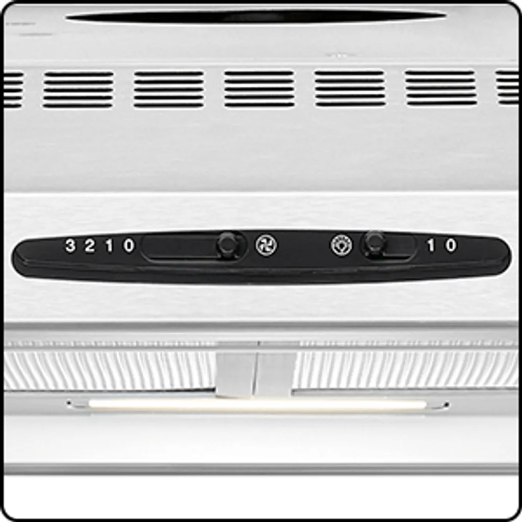 Bomann DU 623.3 Dunstabzugshaube Inox-look Wandhaube Unterbau-Haube Umluft- Oder Abluft 6 Bomann DU 623.3 Dunstabzugshaube Inox-look Wandhaube Unterbau-Haube Umluft- Oder Abluft - Image 4